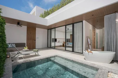 Villa con una camera da letto e piscina privata — Meliá Phuket Mai Khao