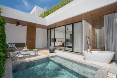 Villa Wellness con una camera da letto e piscina privata — Meliá Phuket Mai Khao